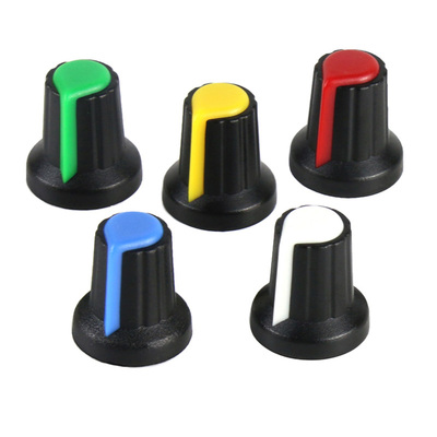AG1 D Schacht 15X16mm Plastic potentiometer knoppen Verschillende soorten Elektronische accessoires 20