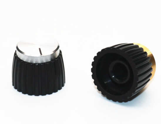 Audioversterker Tone Knob Goud Zilver Aluminium Marshall Knob 0