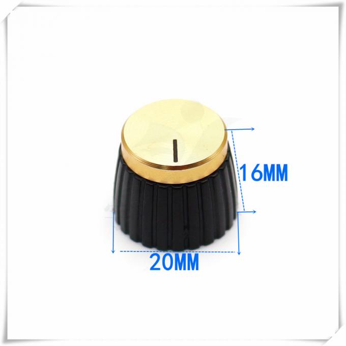 Audioversterker Tone Knob Goud Zilver Aluminium Marshall Knob 4