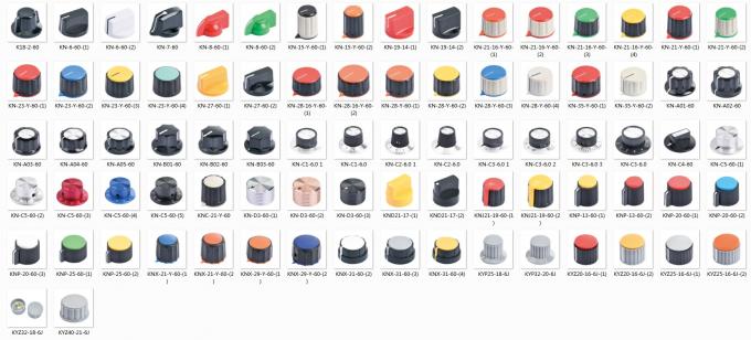 Audioversterker Tone Knob Goud Zilver Aluminium Marshall Knob 6