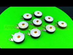 RV12 lineaire koolstoffilm roterende duimpotentiometer met schakelaar 5k 10k 100k