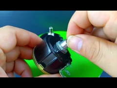 WX112 (050) Potentiometer met een enkele draai