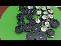 1K Ohm Dial Wheel Potentiometer voor Audio Stereo Volume Switch Control 16x6mm