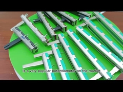 Potentiometer met een rechte schuif van de mixer