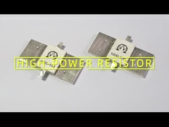 RIG Microstrip High Power Dikke Film Resistors RF Flange Resistors