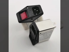 DBI5 ac-lijnfilter 1A 3A 6A 10A Emi-filter met lont en schakelaar