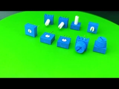 3386-serie enkelspeldglasglazuur, voorgeschikt potentiometer