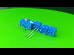 3323 serie enkelspeldglasglas, voorgecorrigeerd potentiometer