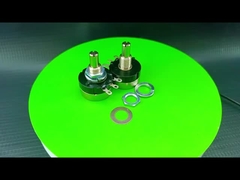 RV24YN20S koolstoffolie verstelbare enkel draaiende potentiometer roterende variabele weerstand