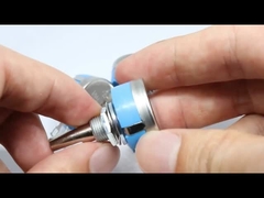 Wirewound potentiometer