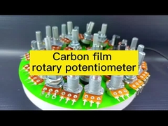 Taper rechthoekige roterende potentiometer WH148 lineaire potentiometer B500K