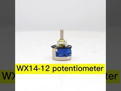 WX14-12 3W Single Roll Winding Potentiometer 1K 2K2 3K3 4K7 20K 10K 22K 100R
