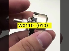 Wirewound potentiometer