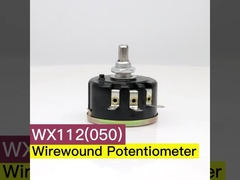 WX112 WX050 5W Single Turn Wire Wound Potentiometer Verstelbare weerstand 100R 330R 470R