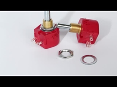 WX118 Carbon Film Wirewound Potentiometer Single Turn 1K 2K 5K