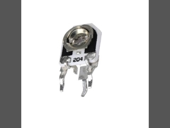 W208-serie verstelbare weerstand enkele spoel glazen keramische potentiometer 0,5w