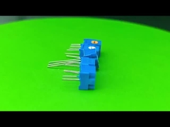 3323-serie Eenvoudig draaiende potentiometer voor glazuur van metaalglas