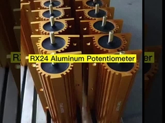 Hoogvermogensweerstanden 5% Tolerantie 10W 25W 50W 100W 200W 500W 800W 1000W voor zware toepassingen