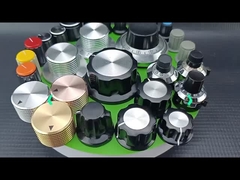 Roterende potentiometerknop moeiteloze en nauwkeurige weerstand aanpassing