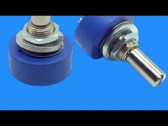 357 enkel draaiende koolstoffoliepotentiometer