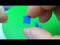 3266 Voorgezette potentiometer voor glasglazuur met meerdere bewegingen