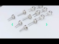 3329 Voorgezette potentiometer voor glasglazuur met precisieverstelbare weerstand voor één beurt