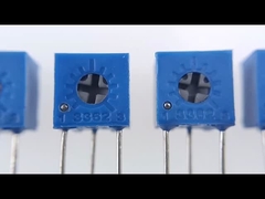 3362 Potentiometer voor een enkele beurt met Cermet Trimmer