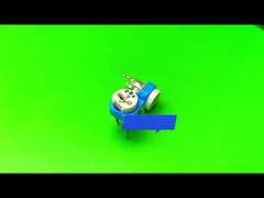 RM065 Horizontale blauw-witte trimmer potentiometer