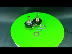 RV24YN20S enkel draaiende koolstoffilmpotentiometer verstelbare weerstand (2)