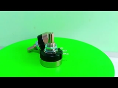 RV24YN20S enkelomdraaiende koolstofmembraanpotentiometer