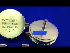 WX72-1 Leidende draadwond potentiometer 5W