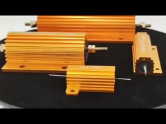 Aluminium schelp wirewound resistors