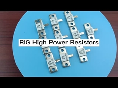 Rig RHD RF Microstrip RF High Power Flens Weerstanden