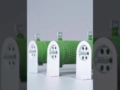 RX20 8 ohm 2000 watt variabele weerstand