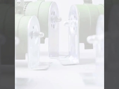 RX20 High Power Verstelbare Keramische Pipe Wound Resistor