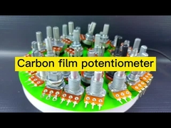 WH138WH148 Roterende potentiometer met koolstoffolie