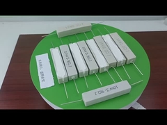 Corrosiebestendige keramische weerstand 5W 10W 0.25R 0.5R 3R 27R 12R 100R 5% Voor hoog vermogen