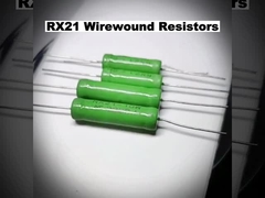 Rx21 Wirewound -weerstanden 10W