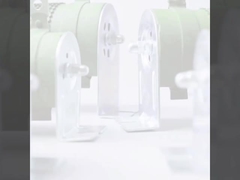 RXG20 gegolfde wirewound resistor RX20