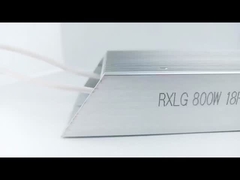 RXLG Aluminium schil remweerstand