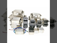 DAC3 30A Hoog vermogen Driefasig EMI-filter