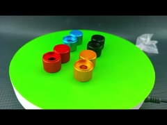 Potentiometerknop van aluminiumlegering (3)