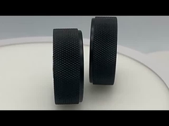 Potentiometerknop van aluminiumlegering (2)