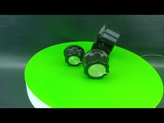 Plastic knop met markeringen geschikt voor 4 mm 6 mm 6,4 mm potentiometer