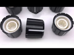 14.5*13,5mm plastic knop voor 6mm 4.5mm D-as 18T tand gerommelde as