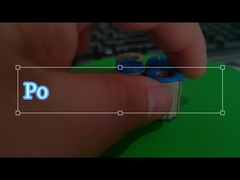 Potentiometerknop koperen kern met driehoekige indicatorpijl