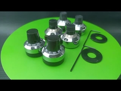 Multi Ring Potentiometer Knob 6.35mm 3590S 534 H-22-6A Digitale knop