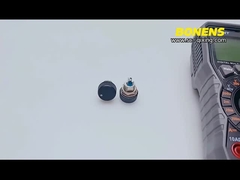 P16 P16NP Potentiometer met enkel draaiknop WI1609 Cermet 1W 10% Trimmer Potentiometer