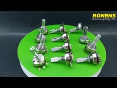 RV17 koolstoffilmpotentiometer met schakelaar