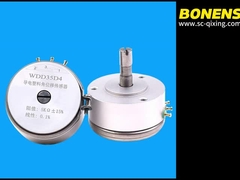 WDD35D-4 Sensor Precision Potentiometer Leidende Plastic Potentiometer 2K 5K 10K